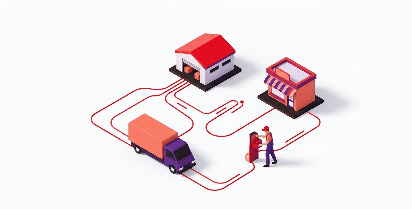 SKUBIQ unified supply chain